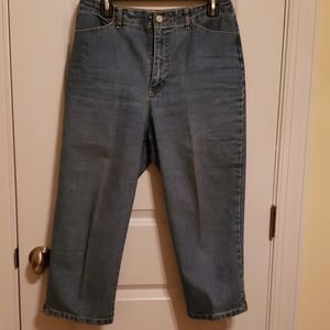 Gloria Vanderbilt Capri Jeans